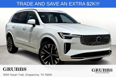 2026 Volvo XC90 B6 Plus 7-Seater