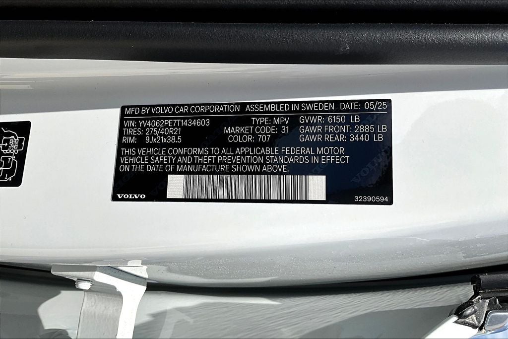 2026 Volvo XC90 B6 Plus 7-Seater