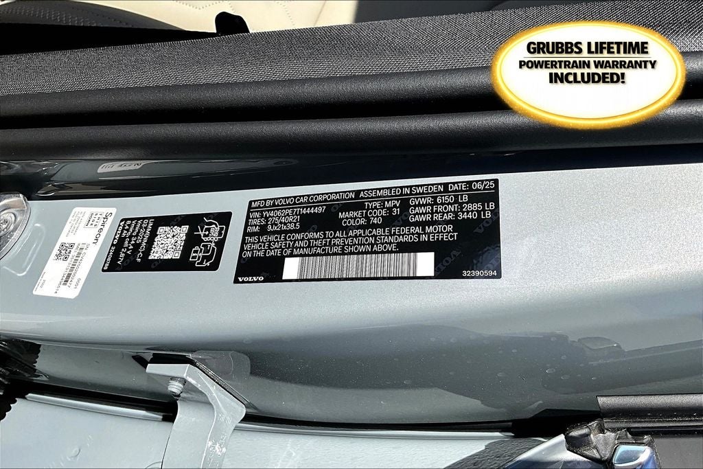 2026 Volvo XC90 B6 Plus 7-Seater