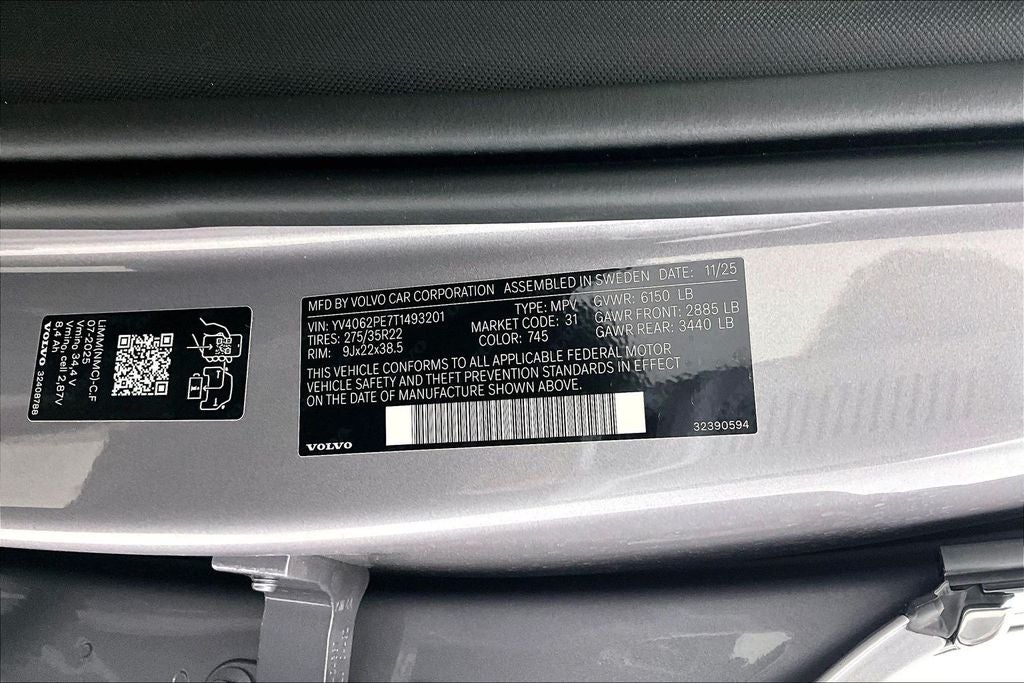 2026 Volvo XC90 B6 Plus 7-Seater