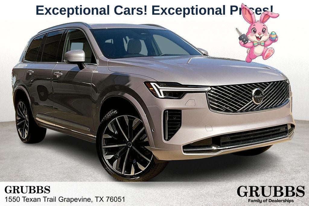 2026 Volvo XC90 B6 Plus 7-Seater