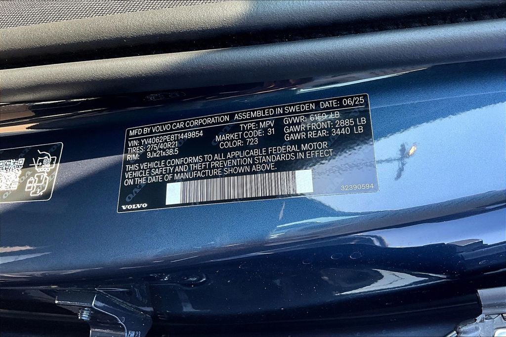 2026 Volvo XC90 B6 Plus 7-Seater