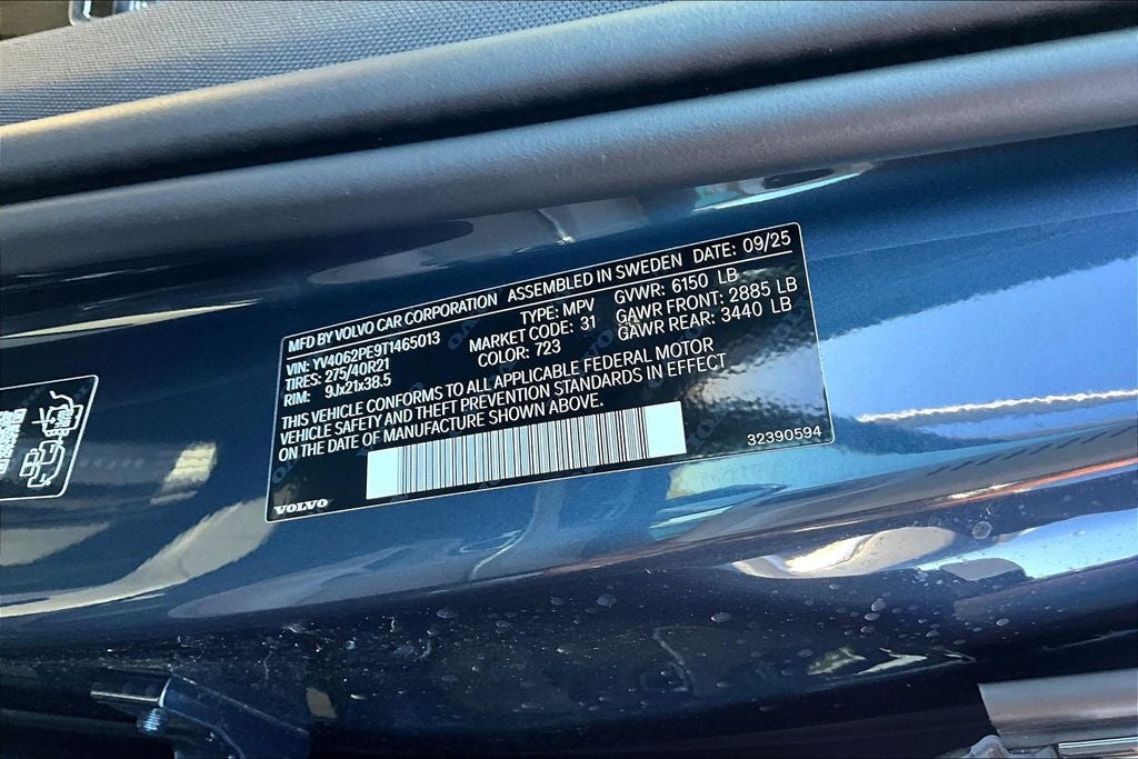 2026 Volvo XC90 B6 Plus 7-Seater