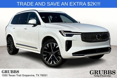 2026 Volvo XC90 B6 Plus 7-Seater