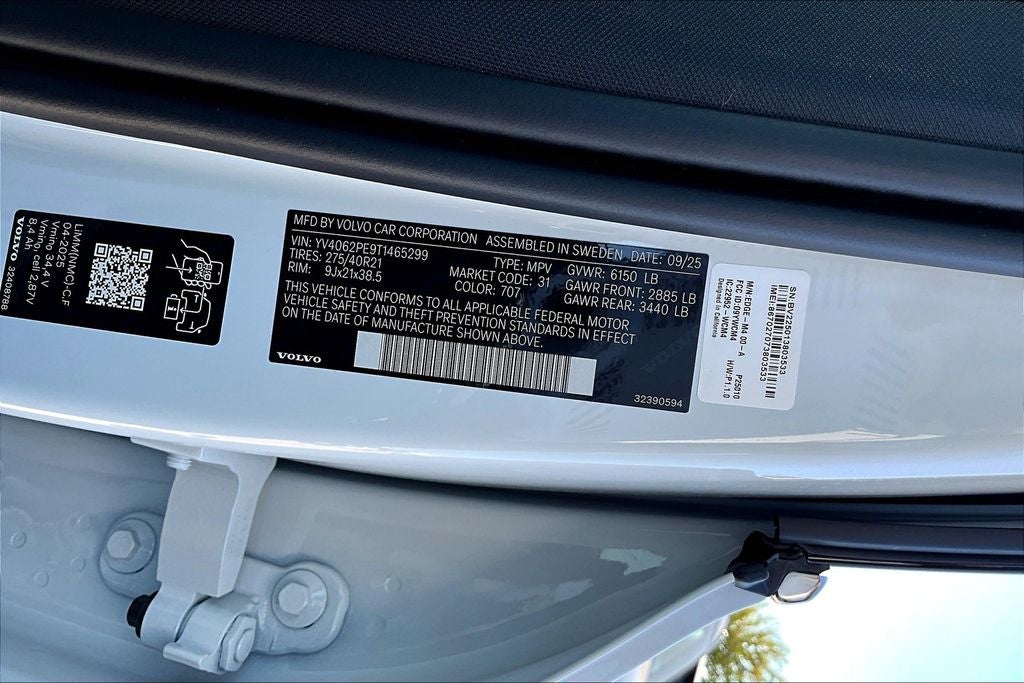 2026 Volvo XC90 B6 Plus 7-Seater