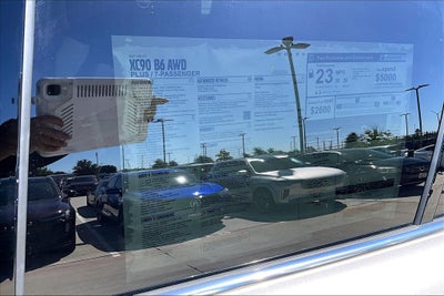 2027 Volvo XC90 B6 Plus 7-Seater