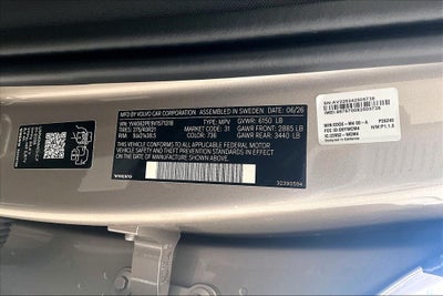 2027 Volvo XC90 B6 Plus 7-Seater