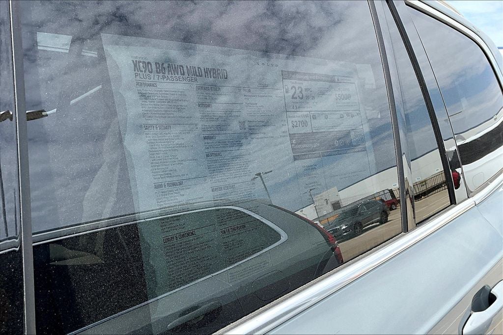 2026 Volvo XC90 B6 Plus 7-Seater