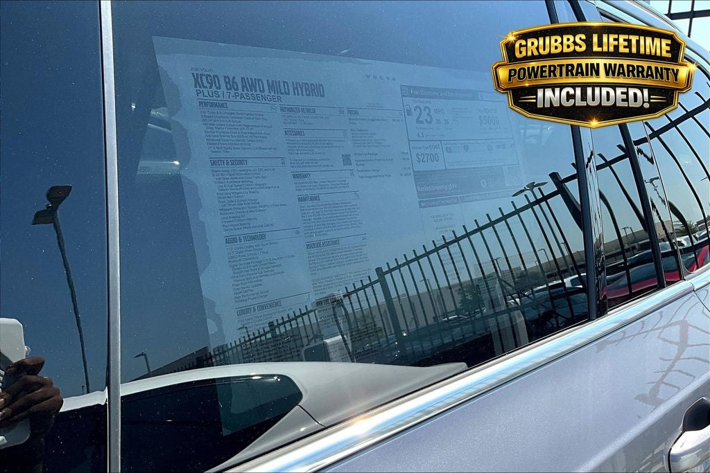 2026 Volvo XC90 B6 Plus 7-Seater