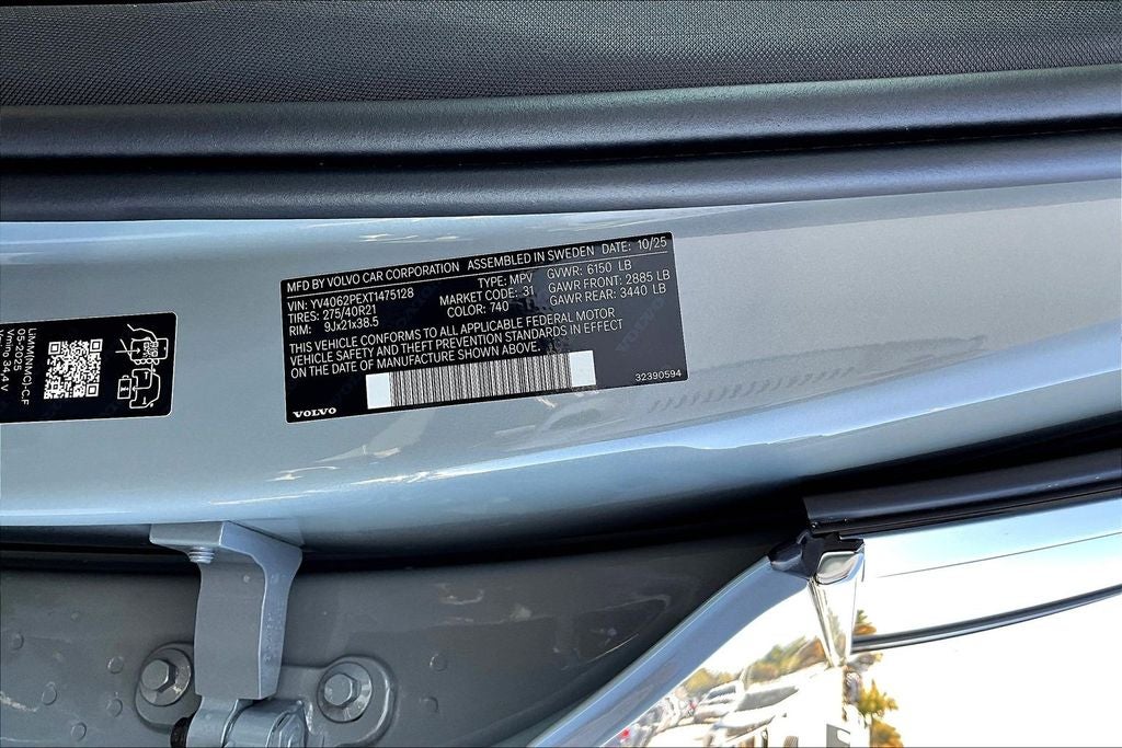 2026 Volvo XC90 B6 Plus 7-Seater