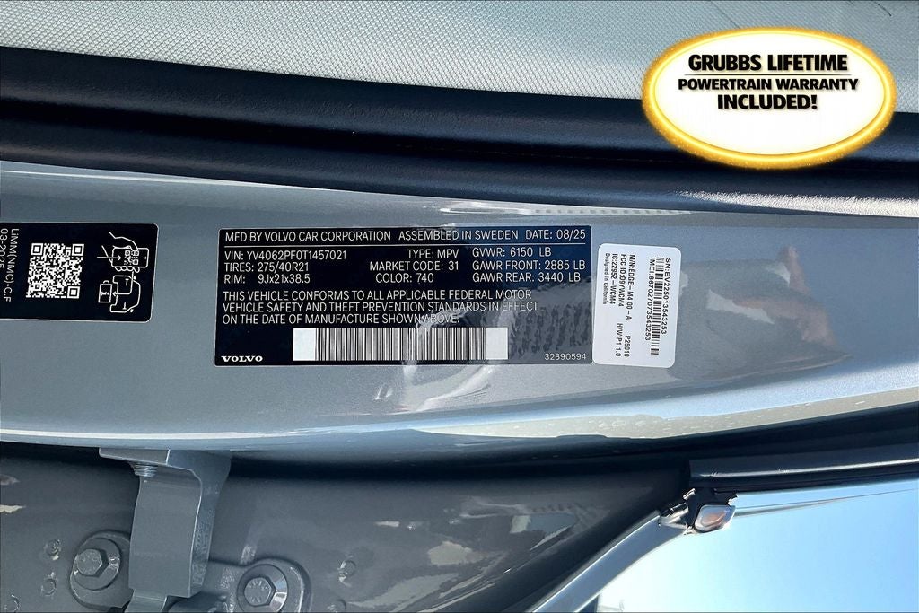 2026 Volvo XC90 B6 Ultra