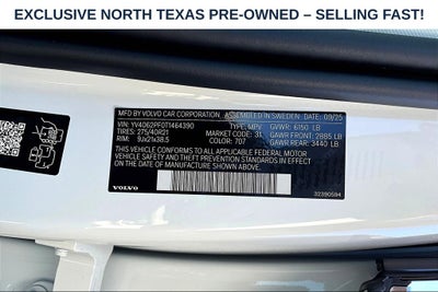 2026 Volvo XC90 B6 Ultra