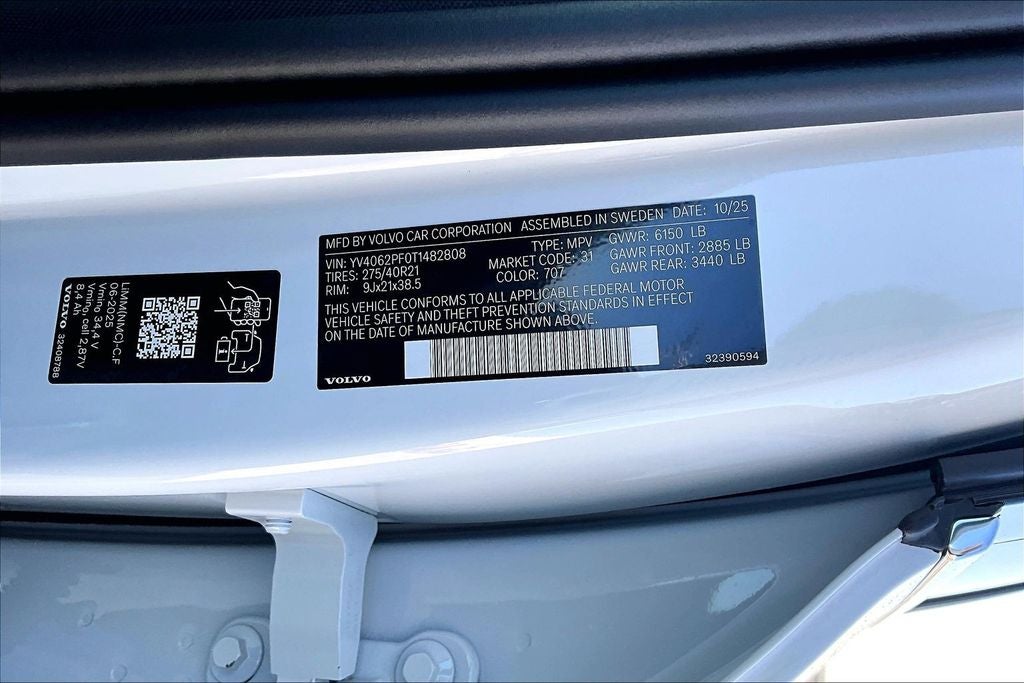 2026 Volvo XC90 B6 Ultra