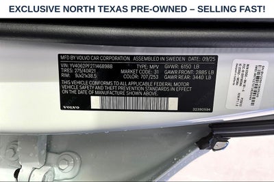 2026 Volvo XC90 B6 Ultra