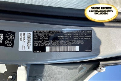2026 Volvo XC90 B6 Ultra