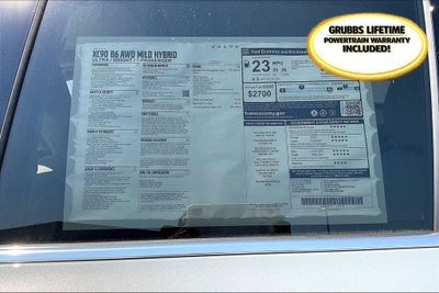 2026 Volvo XC90 B6 Ultra