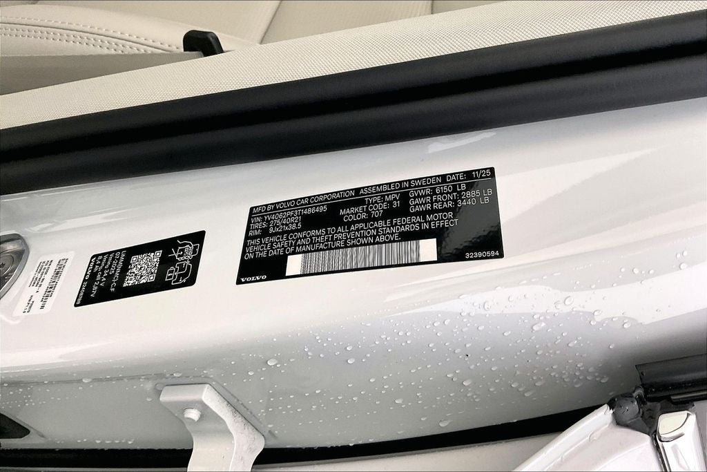 2026 Volvo XC90 B6 Ultra