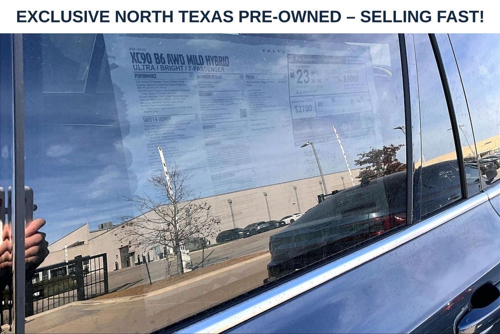 2026 Volvo XC90 B6 Ultra