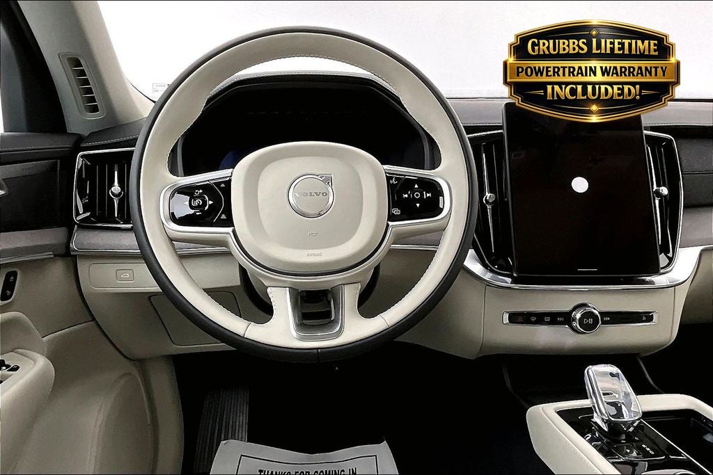 2026 Volvo XC90 B6 Ultra