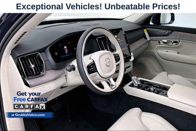 2026 Volvo XC90 B6 Ultra