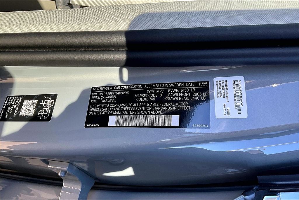 2026 Volvo XC90 B6 Ultra