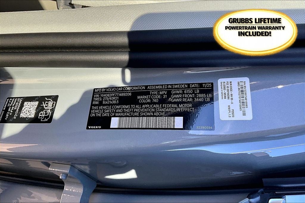 2026 Volvo XC90 B6 Ultra