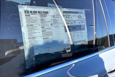 2026 Volvo XC90 B6 Ultra