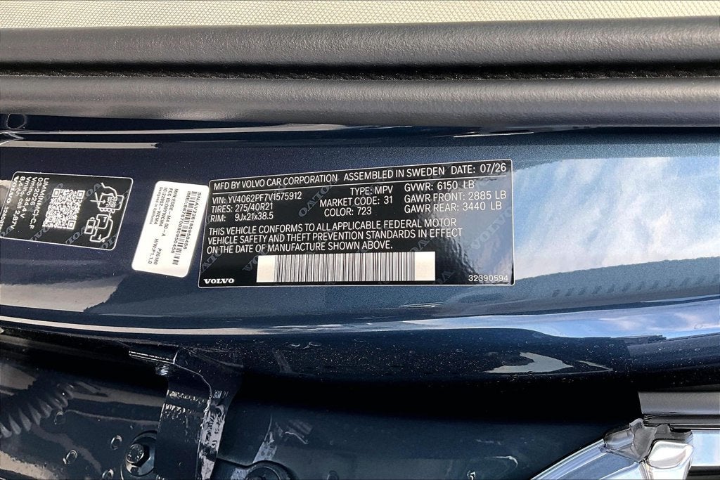 2027 Volvo XC90 B6 Ultra