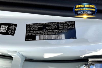 2026 Volvo XC90 B6 Ultra