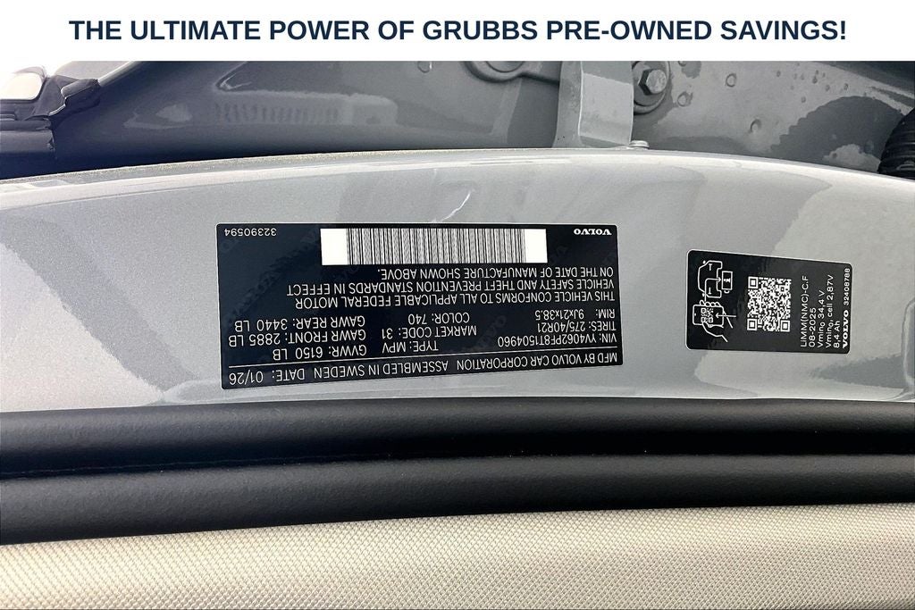2026 Volvo XC90 B6 Ultra