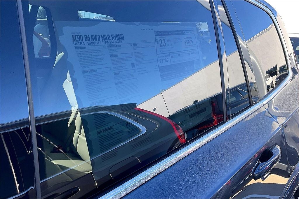 2026 Volvo XC90 B6 Ultra