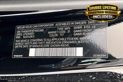 2026 Volvo XC90 B6 Ultra