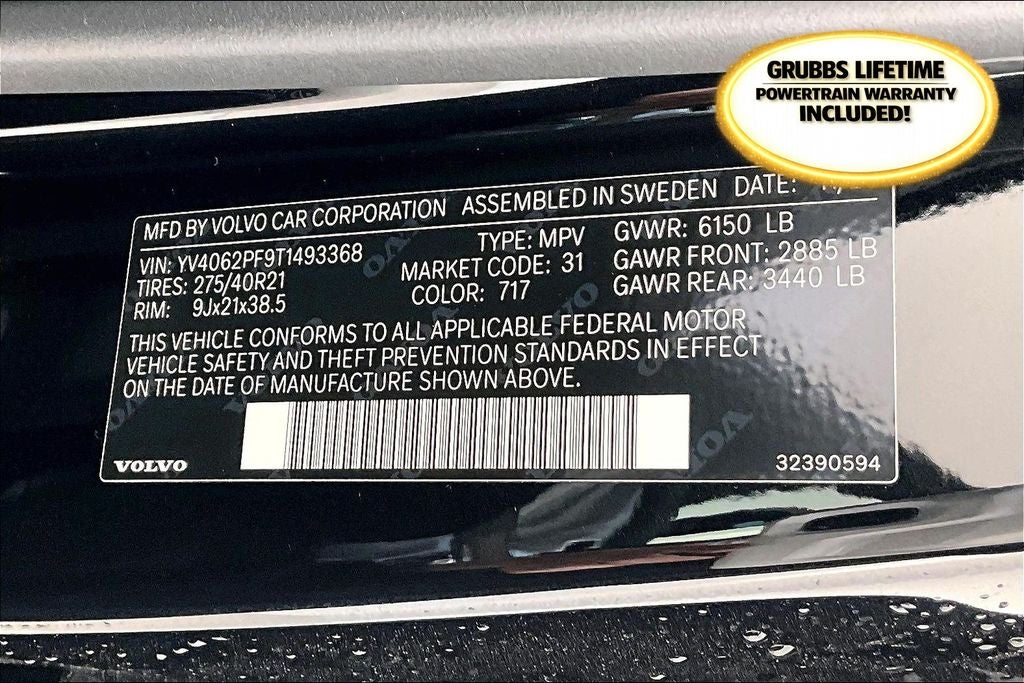 2026 Volvo XC90 B6 Ultra