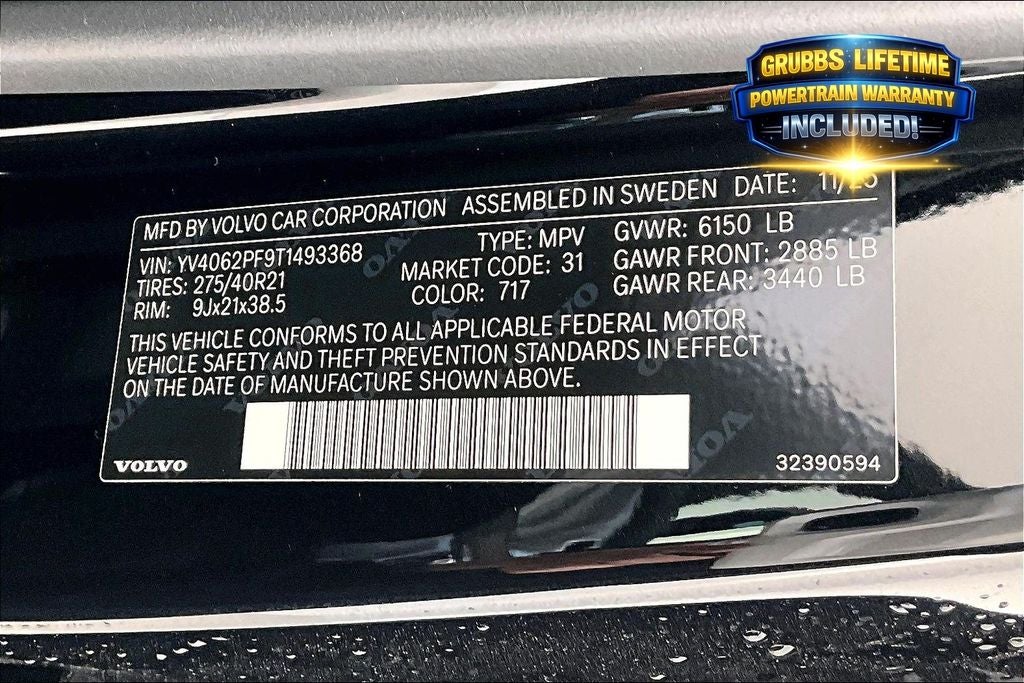 2026 Volvo XC90 B6 Ultra