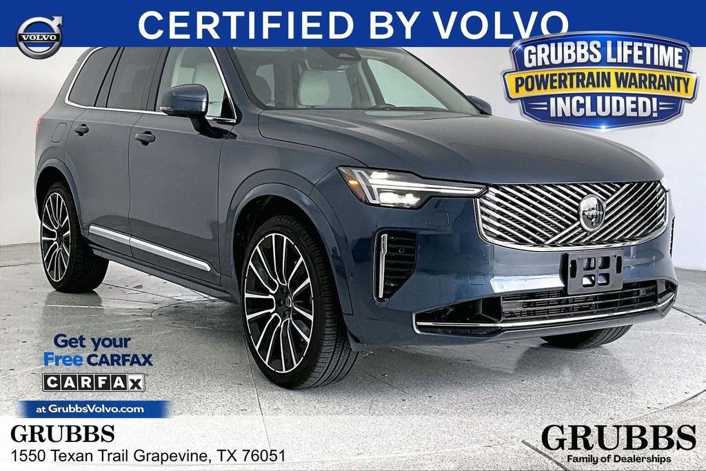 2025 Volvo XC90 B6 Ultra 2025.5