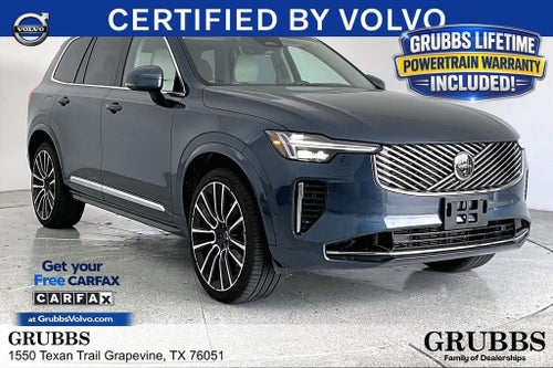 2025 Volvo XC90 B6 Ultra 2025.5
