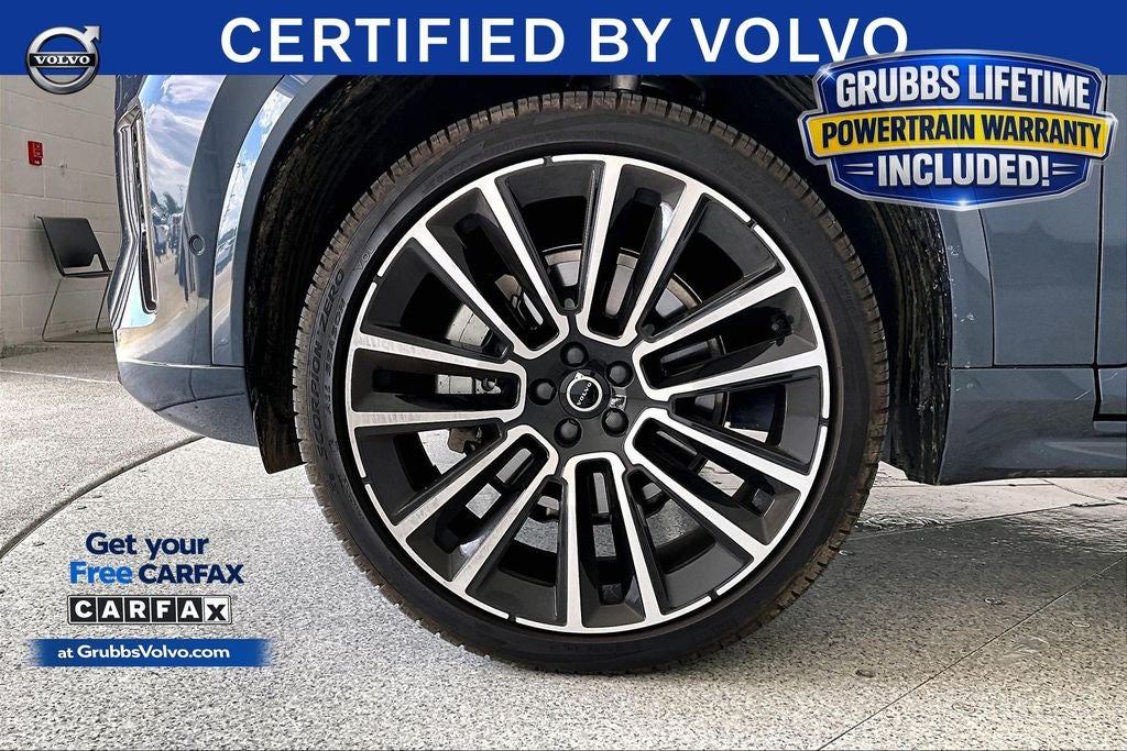 2025 Volvo XC90 B6 Ultra 2025.5