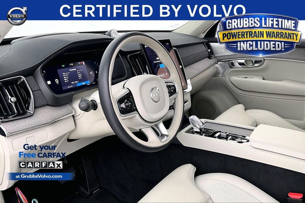 2025 Volvo XC90 B6 Ultra 2025.5