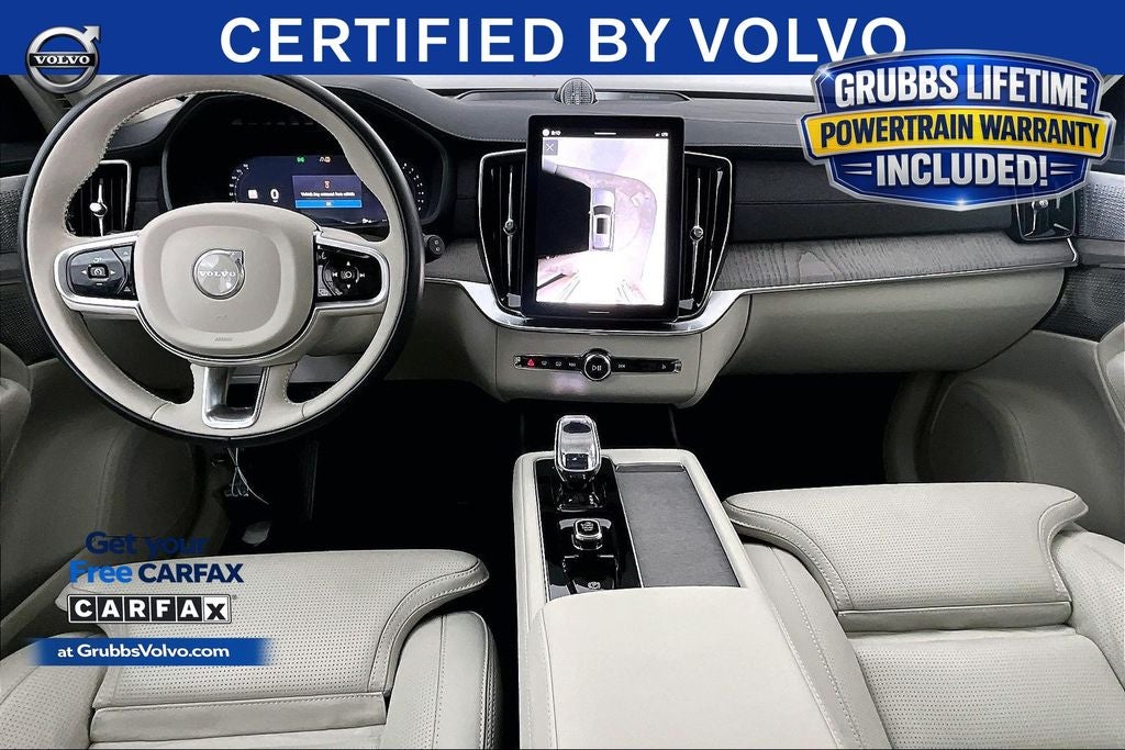 2025 Volvo XC90 B6 Ultra 2025.5