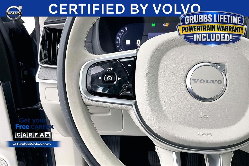 2025 Volvo XC90 B6 Ultra 2025.5