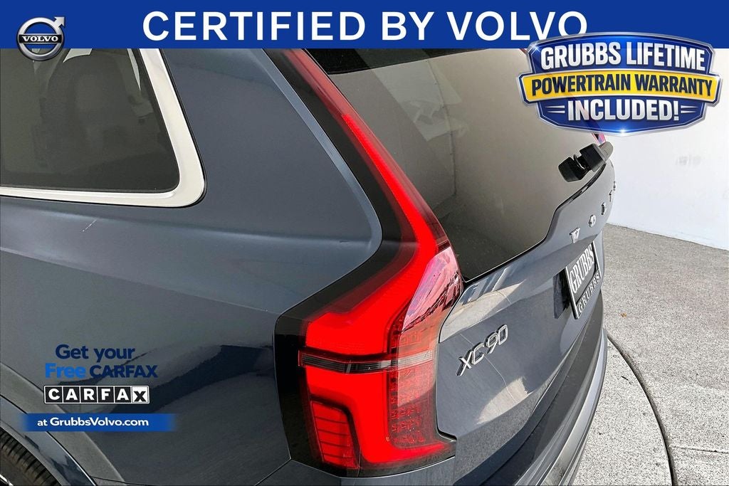 2025 Volvo XC90 B6 Ultra 2025.5