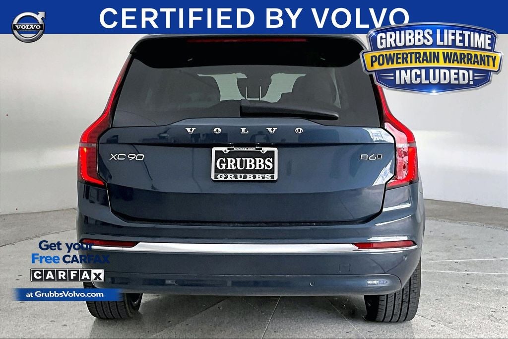 2025 Volvo XC90 B6 Ultra 2025.5