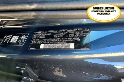 2026 Volvo XC90 B6 Core