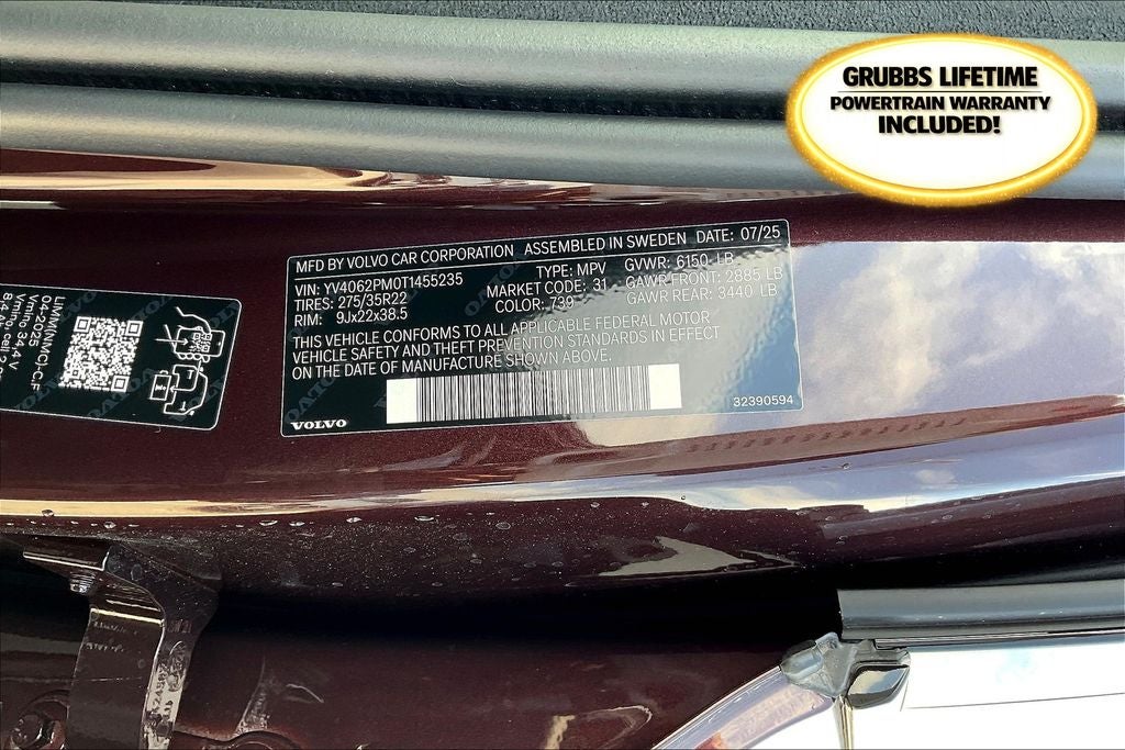 2026 Volvo XC90 B6 Ultra