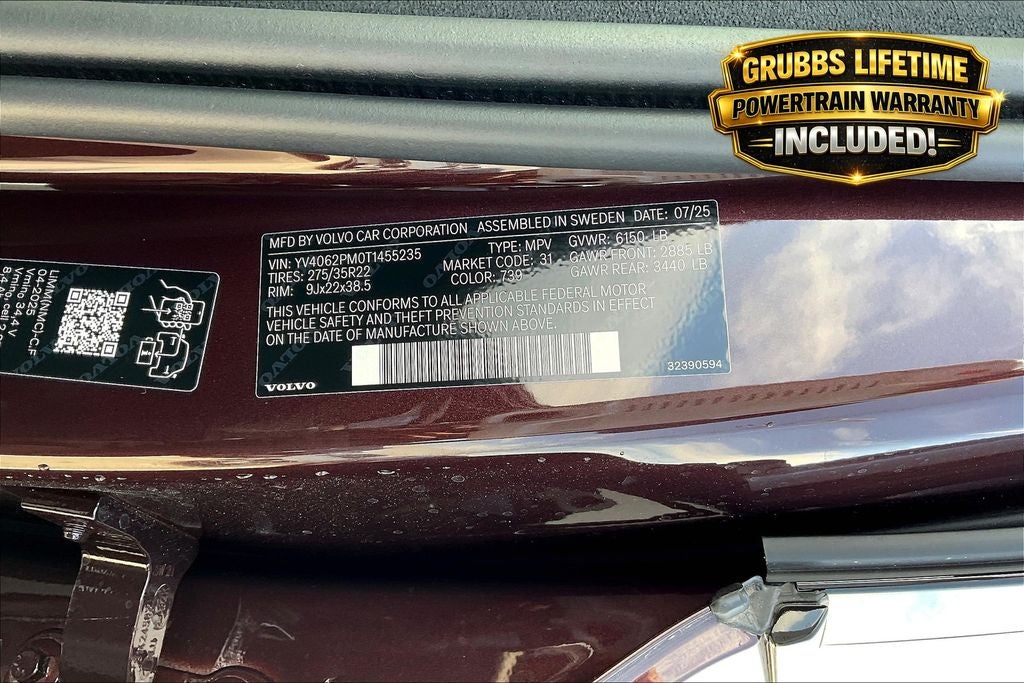 2026 Volvo XC90 B6 Ultra