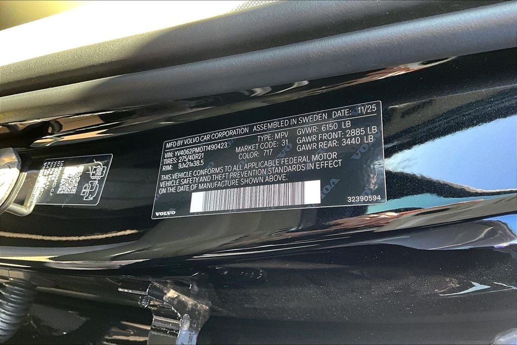 2026 Volvo XC90 B6 Ultra