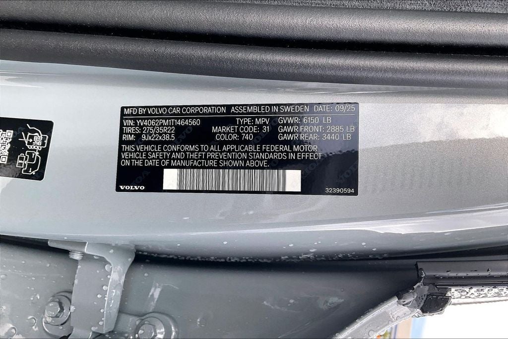 2026 Volvo XC90 B6 Ultra