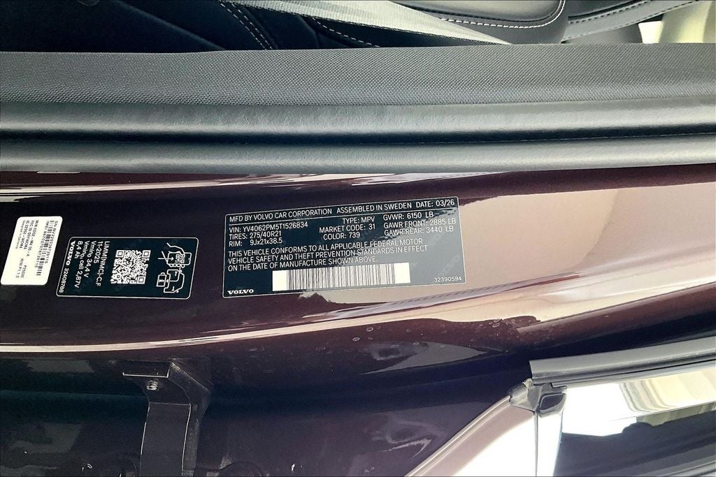 2026 Volvo XC90 B6 Ultra