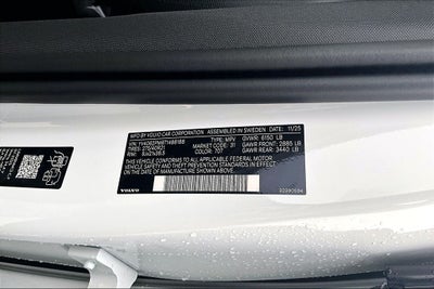 2026 Volvo XC90 B6 Ultra