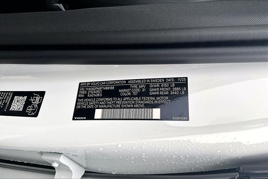 2026 Volvo XC90 B6 Ultra